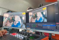 OB Van Teman FM Sambangi SMPN 1 Cijeruk, Pelajar Diajak Belajar Dunia Broadcasting.