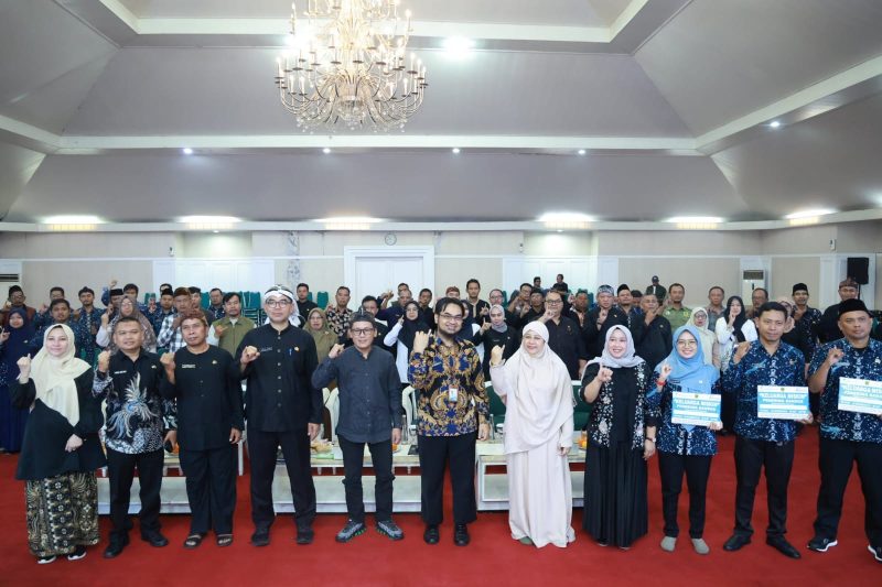 Pemkab Bogor Resmi Terapkan Labelisasi KPM Bansos Demi Transparansi Penyaluran.