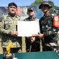 Pemkab Bogor dan TNI Tuntaskan Pembangunan Infrastruktur Desa Melalui TMMD ke-128.