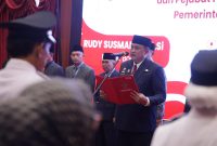 Bupati Bogor Resmi Kukuhkan 32 Pejabat, Dorong Birokrasi Lebih Profesional.