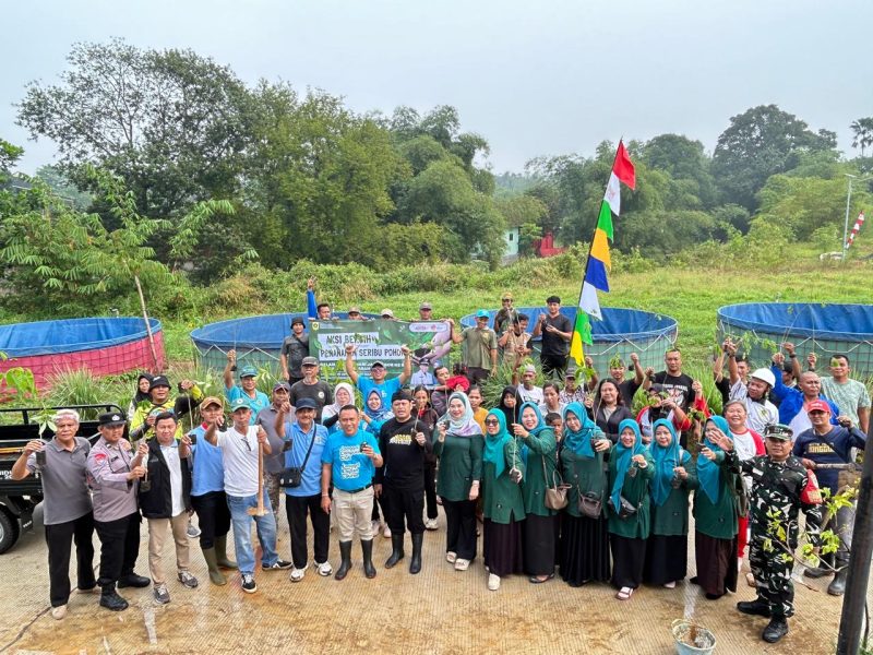 Semangat HJB ke-544, Warga dan Pemerintah Jonggol Bersatu Jaga Kelestarian Lingkungan.