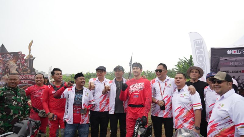 Bogor Hujan Trail 2026 Pecahkan Antusiasme, Rider dari Italia Ikut Ramaikan HJB ke-544.