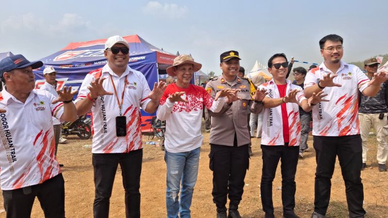 Wabup Jaro Ade Dorong Bogor Hujan Trail Jadi Agenda Unggulan Sport Tourism.