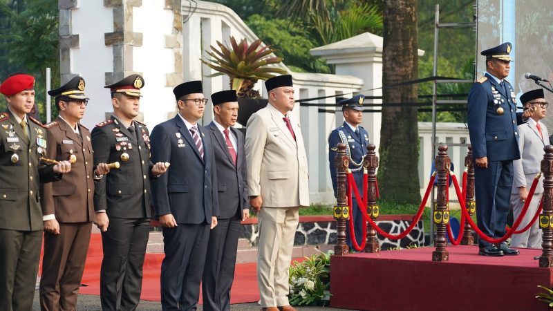 Rudy Susmanto: Nilai-Nilai Pancasila Harus Menjadi Pedoman Membangun Kabupaten Bogor.