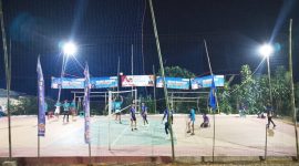 Meriahkan HJB ke-544, Turnamen Voli Karang Taruna Jadi Panggung Atlet Muda di Malasari.