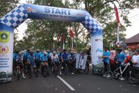 Sambut HJB ke-544, Gowes Napak Tilas Bogor Satukan Olahraga, Sejarah, dan Wisata.