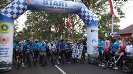 Sambut HJB ke-544, Gowes Napak Tilas Bogor Satukan Olahraga, Sejarah, dan Wisata.