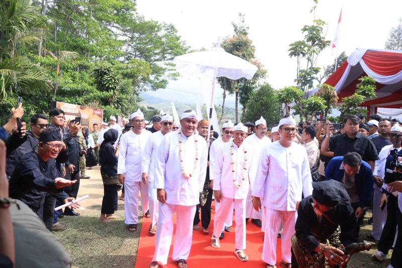 HJB ke-544 Jadi Bukti Keseriusan Pemkab Bogor Dorong Pembangunan Hingga Pelosok.