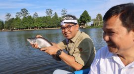 Talaga Saat Jadi Simbol Penguatan Gerakan Lingkungan Berbasis Kearifan Lokal.