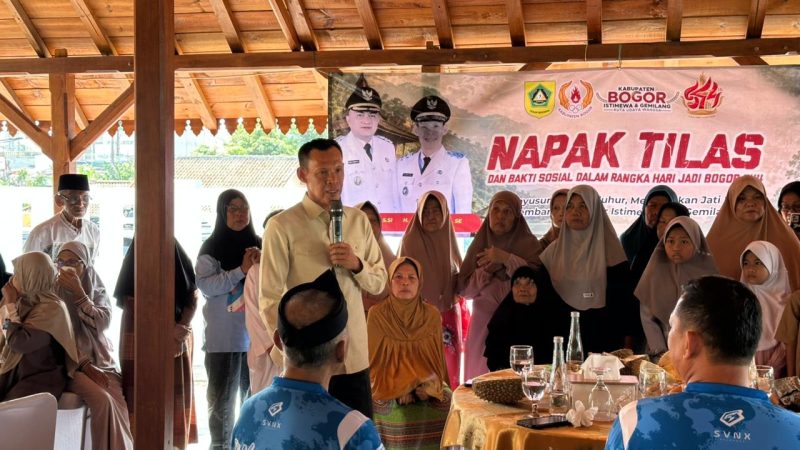 HJB ke-544, Pemkab Bogor Telusuri Jejak Perjuangan Leluhur dari Jasinga ke Malasari.