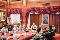 Rudy Susmanto Bangun Koridor Terpadu, Infrastruktur dan Pangan Jadi Satu Kesatuan.