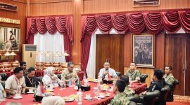 Rudy Susmanto Bangun Koridor Terpadu, Infrastruktur dan Pangan Jadi Satu Kesatuan.