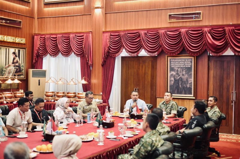 Rudy Susmanto Bangun Koridor Terpadu, Infrastruktur dan Pangan Jadi Satu Kesatuan.