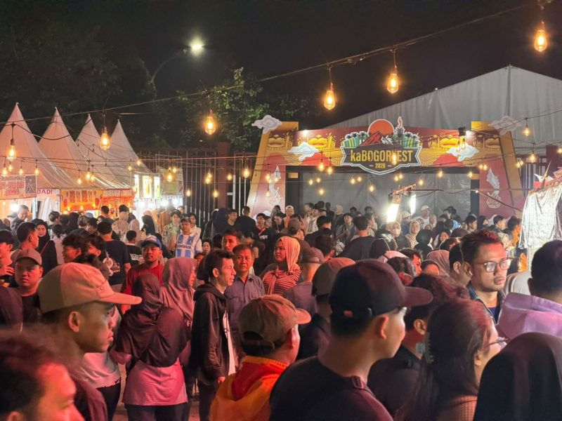 KaBOGORFEST 2026 Ramaikan HJB ke-544, Ribuan Warga Nikmati Hiburan di Pakansari.
