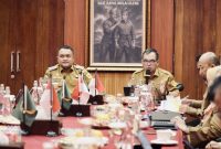 Rudy Susmanto Dorong Kebijakan Berbasis Data Lewat Evaluasi IKU.