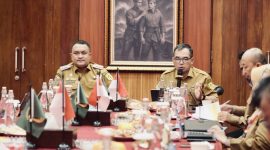 Rudy Susmanto Dorong Kebijakan Berbasis Data Lewat Evaluasi IKU.