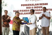 Rudy Susmanto Sebut Baby Rio Simbol Persahabatan Indonesia dan Tiongkok.