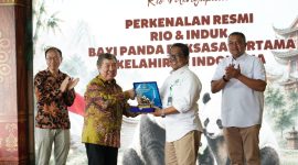 Rudy Susmanto Sebut Baby Rio Simbol Persahabatan Indonesia dan Tiongkok.