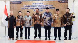 Dua Kali Berturut-turut Raih WTP, Pemkab Bogor Perkuat Kepercayaan Publik.
