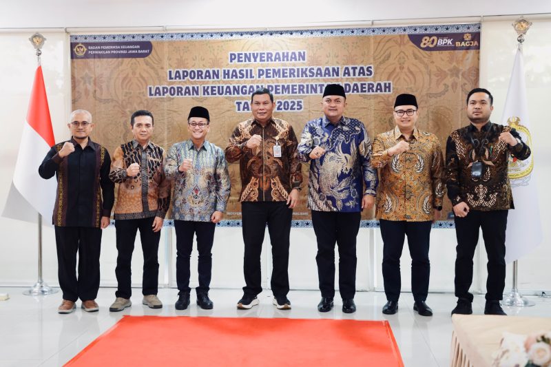 Dua Kali Berturut-turut Raih WTP, Pemkab Bogor Perkuat Kepercayaan Publik.