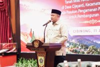 Dukung Kesejahteraan Personel, Pemkab Bogor Hibahkan Lahan untuk Rusun Paspampres.