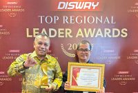Kabupaten Bogor Sabet Penghargaan Nasional, Rudy Susmanto Dinilai Sukses Perkuat Konektivitas Daerah.