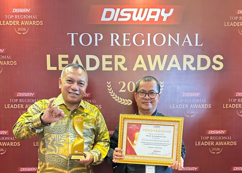 Kabupaten Bogor Sabet Penghargaan Nasional, Rudy Susmanto Dinilai Sukses Perkuat Konektivitas Daerah.
