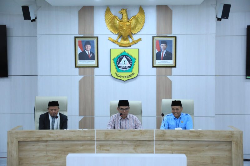 Lindungi Generasi Muda, Pemkab Bogor Perkuat Kolaborasi dengan Pesantren dan DKM.