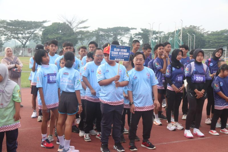 Bupati Cup SOIna 2026, Langkah Nyata Pemkab Bogor Cetak Atlet Disabilitas Berprestasi.