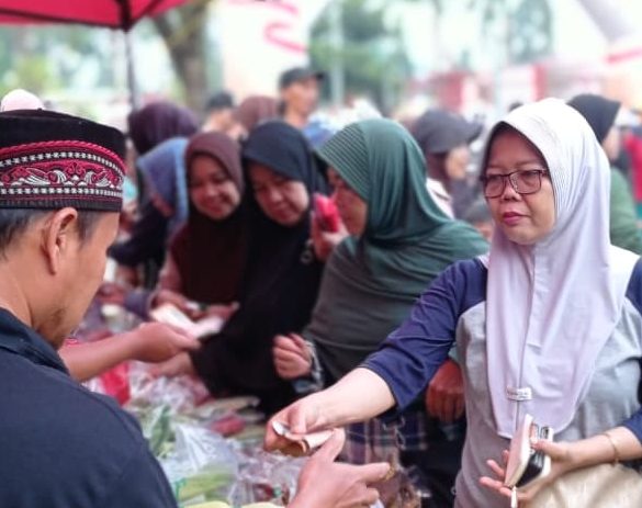 Warga Padati GPM Hari Terakhir KaBOGORFEST 2026, Seluruh Komoditas Pangan Ludes Terjual.