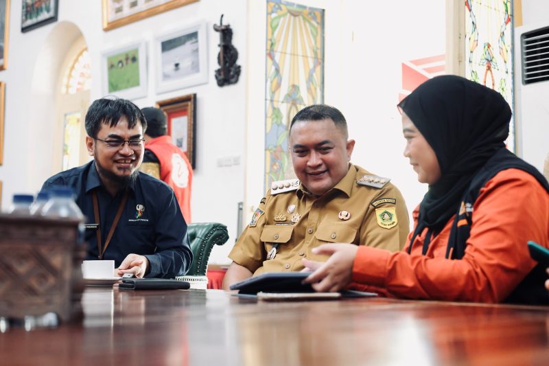 Pemkab Bogor Awali Sensus Ekonomi 2026, Rudy Susmanto Ajak Warga Berpartisipasi Aktif.