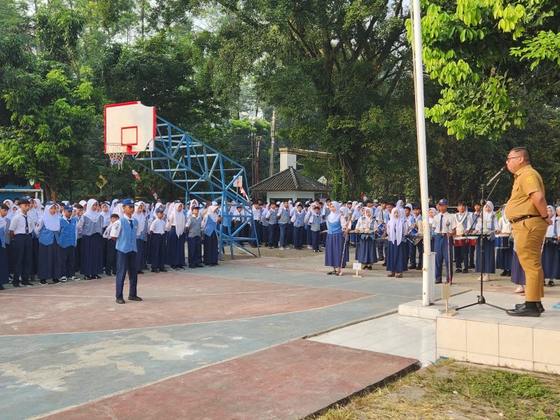 Pemkab Bogor Hadir di Sekolah, Tanamkan Karakter Positif dan Budaya Belajar Sehat bagi Pelajar.