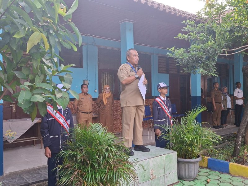 PD Goes to School Jadi Wadah Edukasi, Kadiskominfo Sampaikan Pesan Strategis Bupati Bogor.