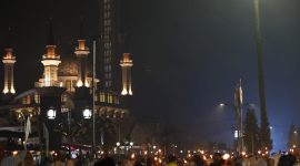 Pawai Obor 1 Muharram Jadi Simbol Persatuan dan Semangat Hijrah Warga Bogor.