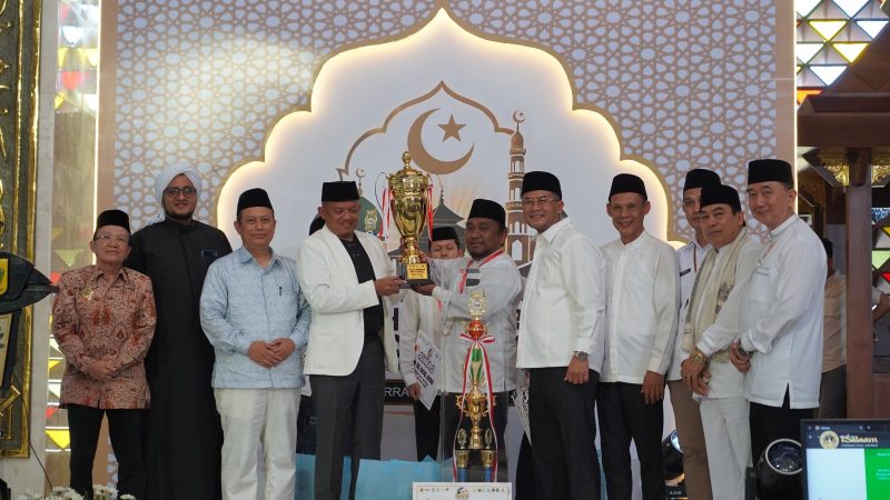 Musabaqah Adzan Nusantara Mendunia II Perkuat Syiar Islam dari Kabupaten Bogor.