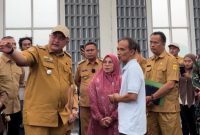 Pemkab Bogor Dorong Kemajuan Budidaya Ikan Koi Melalui Kunjungan ke Yamagen Koi Farm.