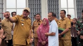 Pemkab Bogor Dorong Kemajuan Budidaya Ikan Koi Melalui Kunjungan ke Yamagen Koi Farm.