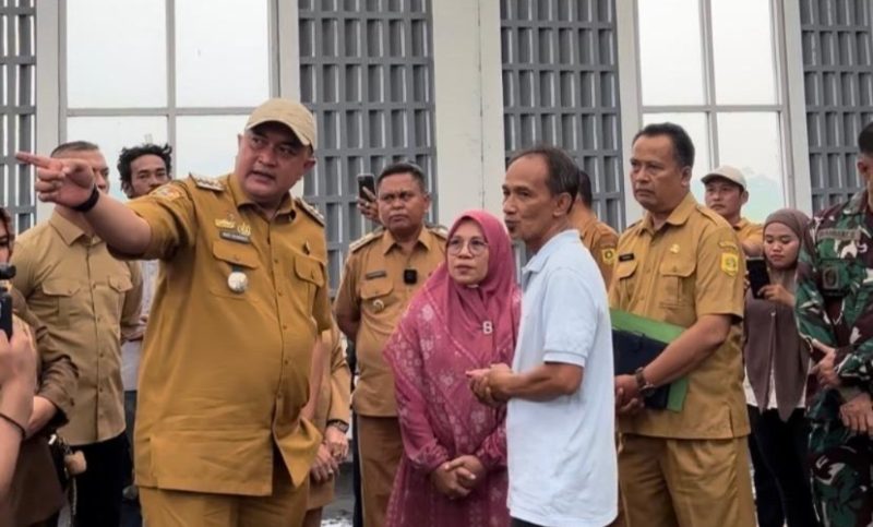 Pemkab Bogor Dorong Kemajuan Budidaya Ikan Koi Melalui Kunjungan ke Yamagen Koi Farm.