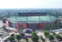UPT Stadion Pakansari Bergerak Cepat Tingkatkan Keamanan Parkir.