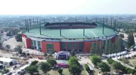 UPT Stadion Pakansari Bergerak Cepat Tingkatkan Keamanan Parkir.