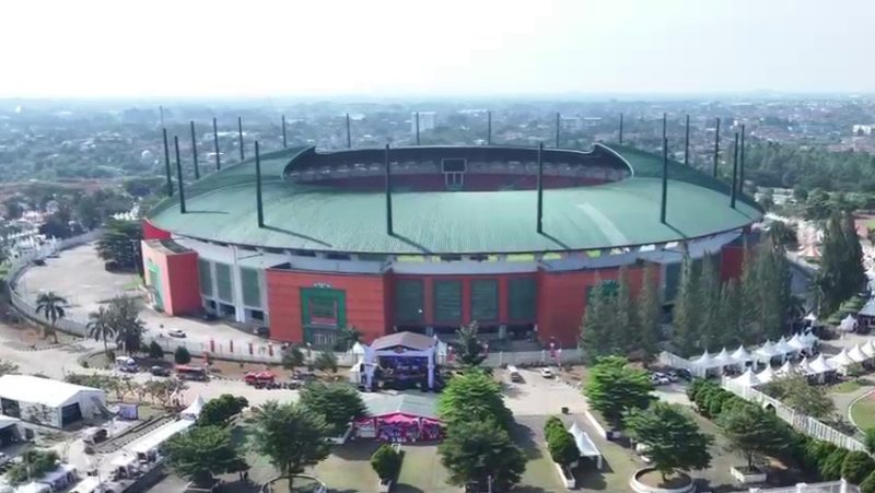 UPT Stadion Pakansari Bergerak Cepat Tingkatkan Keamanan Parkir.