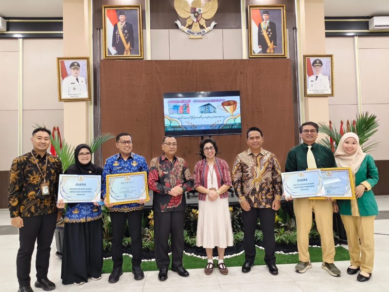 Komitmen Pelayanan Prima Antar RSUD Ciawi Raih Penghargaan FKRTL Berkomitmen 2026.