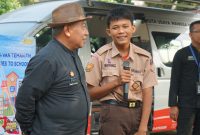 OB Van Teman FM Sambangi SMPN 2 Ciseeng, Perkuat Literasi Digital dan Komunikasi Pelajar.