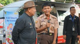 OB Van Teman FM Sambangi SMPN 2 Ciseeng, Perkuat Literasi Digital dan Komunikasi Pelajar.