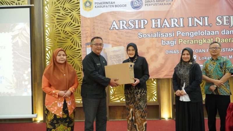 Pemkab Bogor Tingkatkan Kesadaran Perangkat Daerah dalam Pelestarian Arsip Bersejarah.