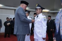 Pemkab Bogor Lakukan Penyegaran Jabatan, Bupati Tekankan Profesionalisme dan Pelayanan Prima.