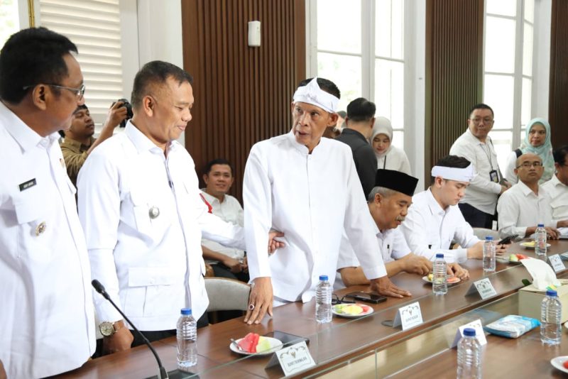 Pemkab Bogor Dorong Perlindungan Menyeluruh bagi Pekerja Informal dan Rentan.