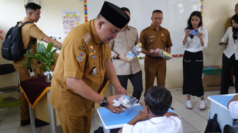 Program “Kami Mendengar” Hadir di SDN 04 Cijayanti, Rudy Susmanto Pastikan Pendidikan Berkualitas untuk Generasi Emas.