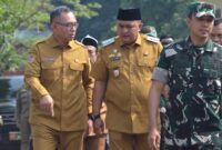 Bupati Bogor Apresiasi Peresmian Pos Koramil Megamendung, Perkuat Kolaborasi Jaga Kondusivitas Daerah.