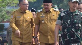 Bupati Bogor Apresiasi Peresmian Pos Koramil Megamendung, Perkuat Kolaborasi Jaga Kondusivitas Daerah.